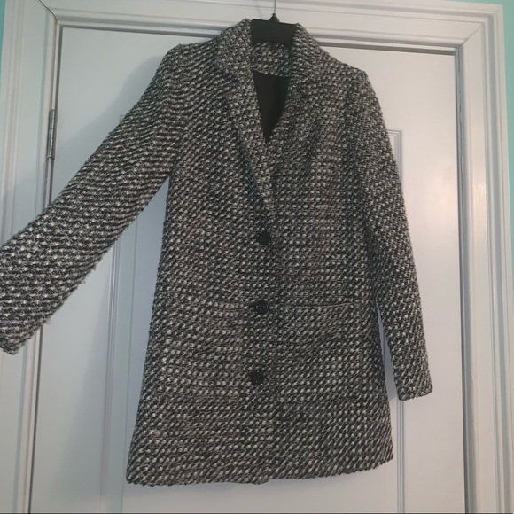 Forever 21 Tweed Style Coat. Size small - Picture 2 of 5